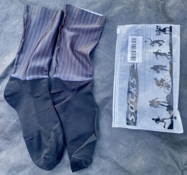 Chaussette haute vélo